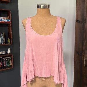 Free People flowy tank